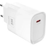 Сетевое зарядное устройство More Choice NC68a White