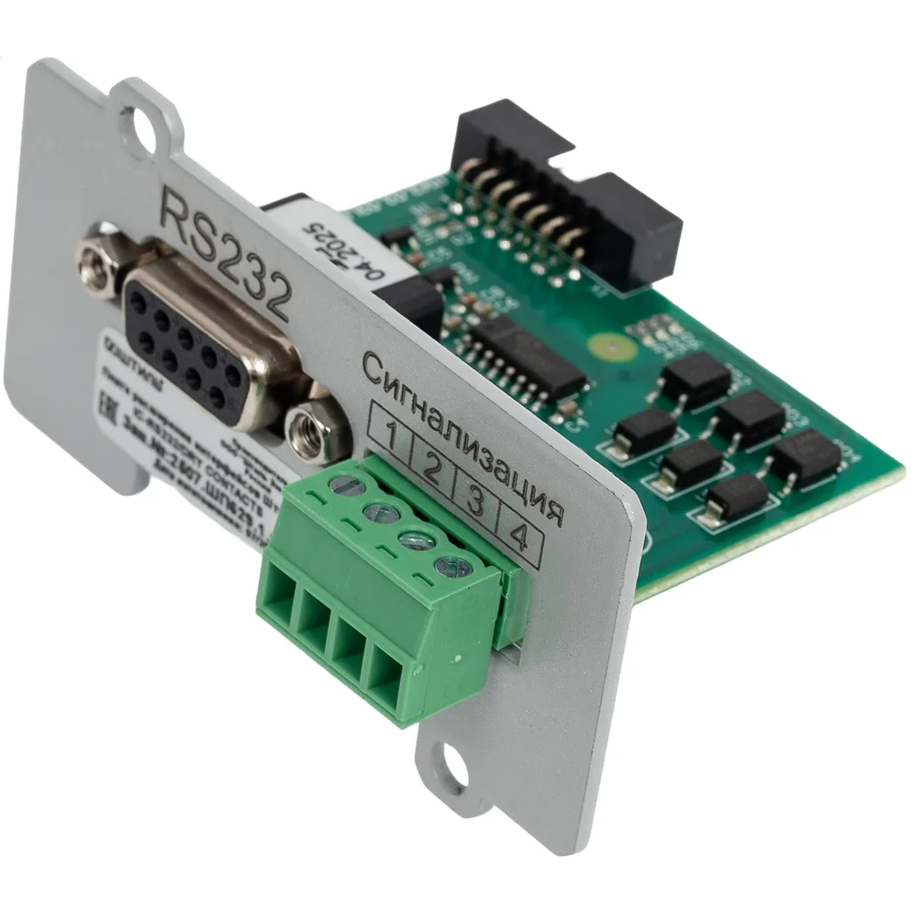 Карта сетевого управления Штиль IC-RS232/Dry contacts