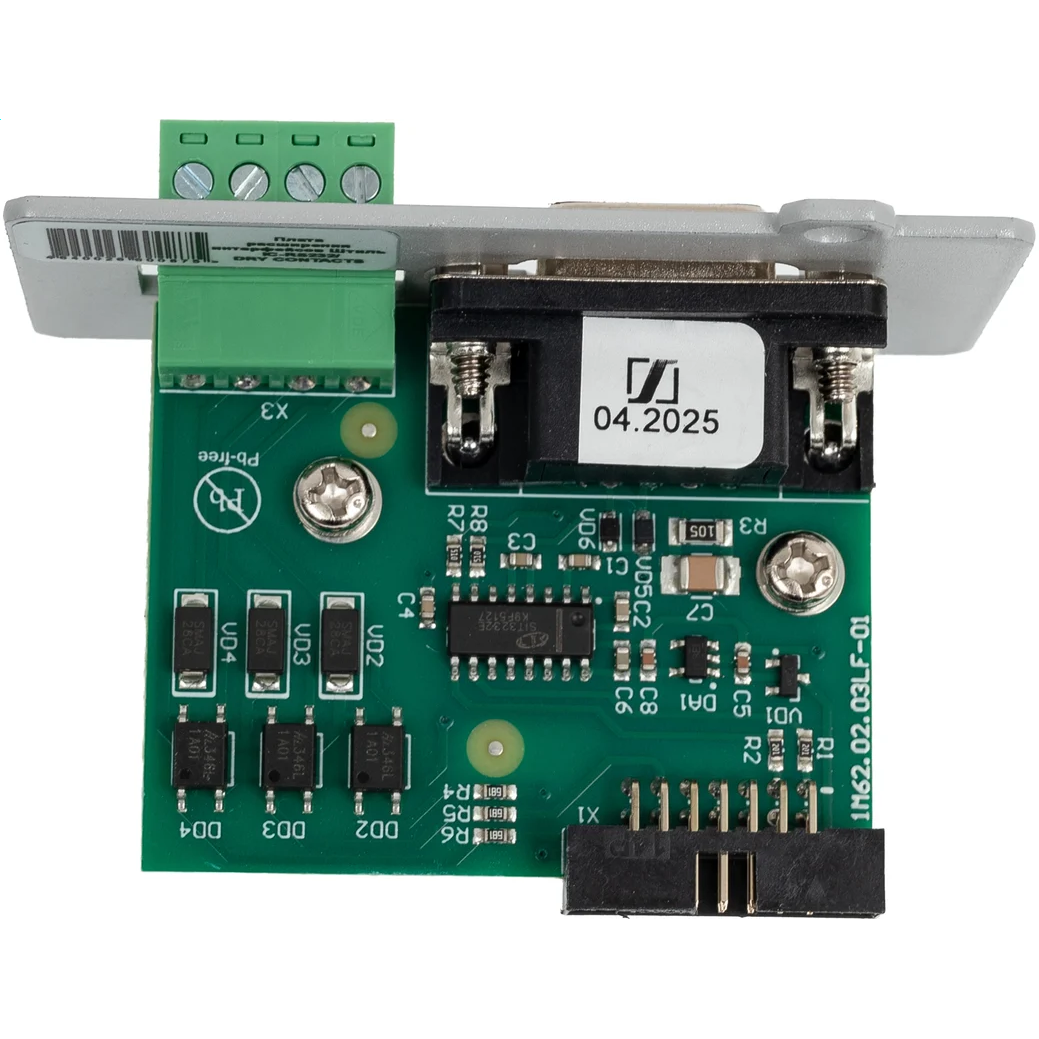 Карта сетевого управления Штиль IC-RS232/Dry contacts - фото 3