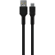 Кабель USB - USB Type-C, 2м, More Choice К65а Black - K65a 2м Black