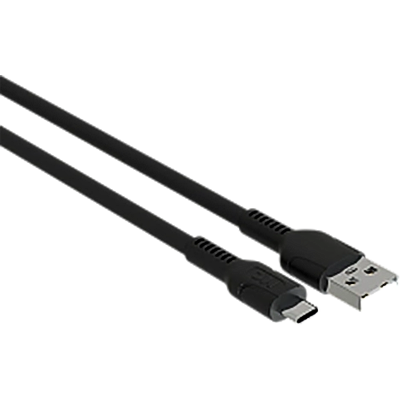 Кабель USB - USB Type-C, 2м, More Choice К65а Black - K65a 2м Black - фото 2