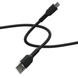 Кабель USB - USB Type-C, 2м, More Choice К65а Black (K65a 2м Black)