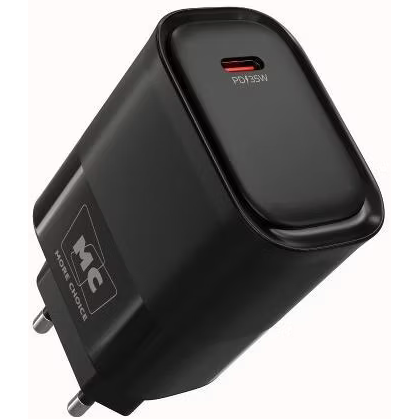 Сетевое зарядное устройство More Choice NC68a Black