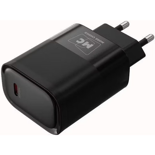 Сетевое зарядное устройство More Choice NC68a Black - фото 4