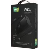 Сетевое зарядное устройство More Choice NC68a Black