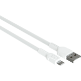 Кабель USB - USB Type-C, 2м, More Choice К65а White (K65a 2м White)