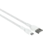 Кабель USB - USB Type-C, 2м, More Choice К65а White - K65a 2м White - фото 3