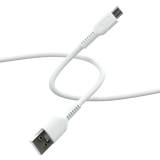 Кабель USB - USB Type-C, 2м, More Choice К65а White (K65a 2м White)