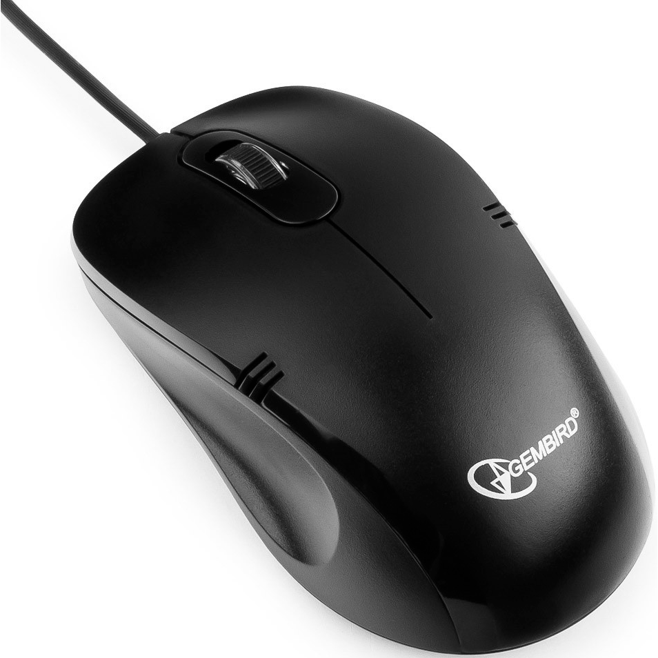 Мышь Gembird MOP-100 Black - фото 3