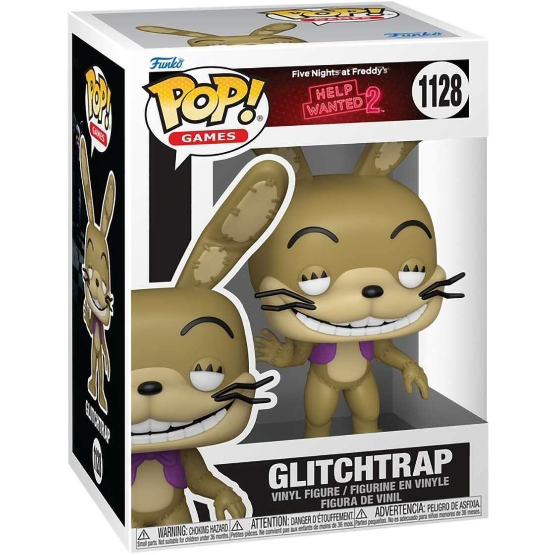 Фигурка Funko POP! Games FNAF HW2 Glitchtrap - 86114 - фото 2