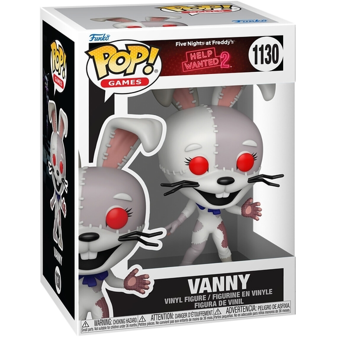 Фигурка Funko POP! Games FNAF HW2 Vanny - 86116 - фото 2