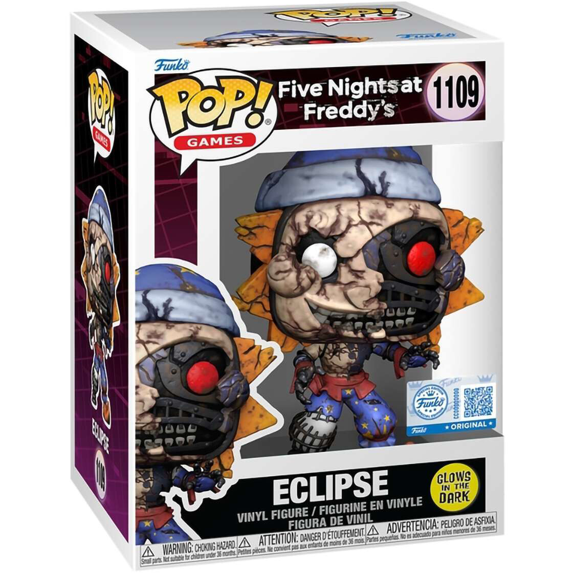Фигурка Funko POP! Games FNAF RUIN Eclipse - 88302 - фото 2