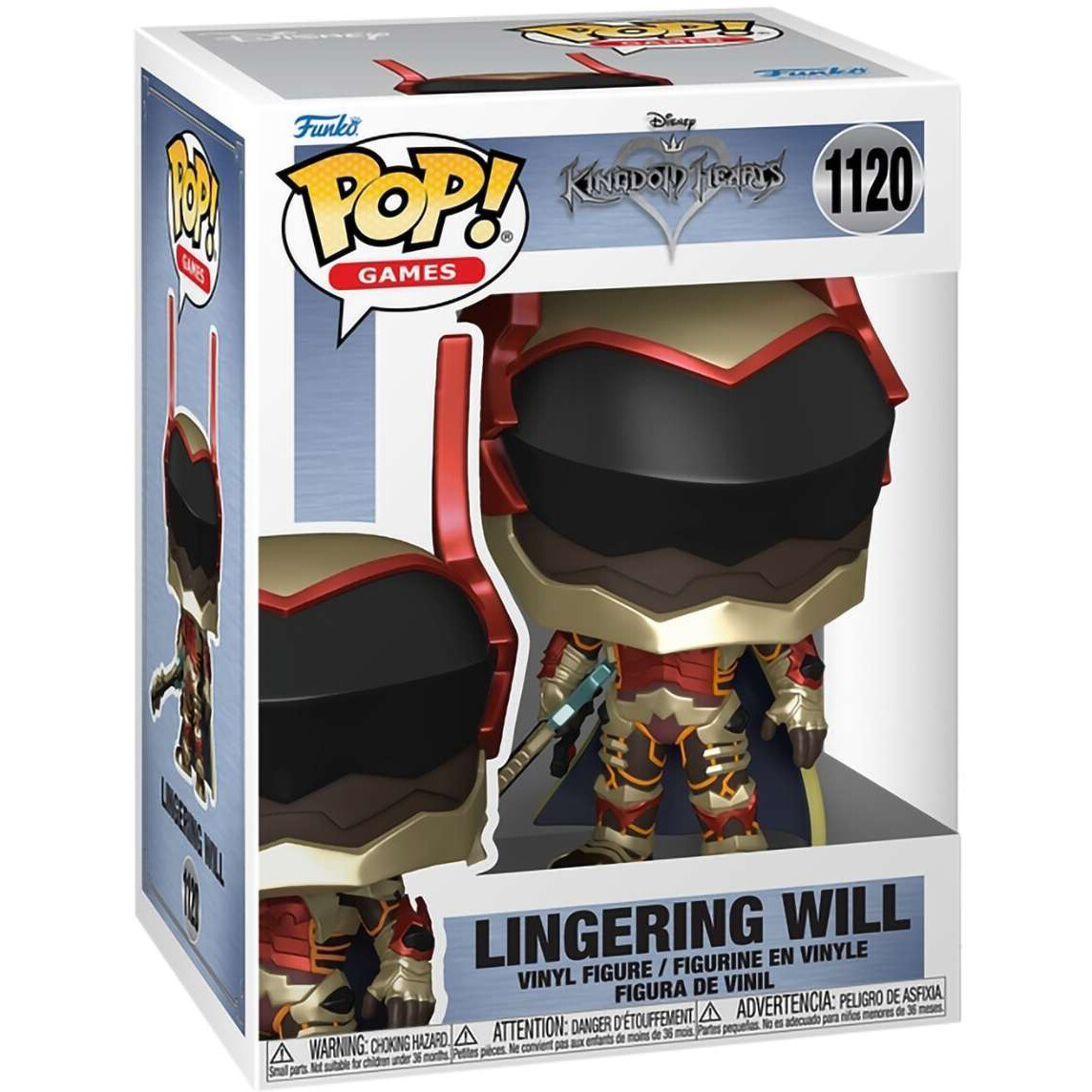 Фигурка Funko POP! Games Kingdom Hearts Lingering Will - 88165 - фото 2