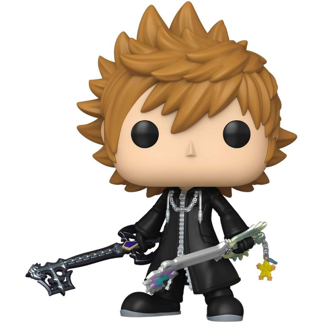 Фигурка Funko POP! Games Kingdom Hearts Roxas with Keyblades - 88167