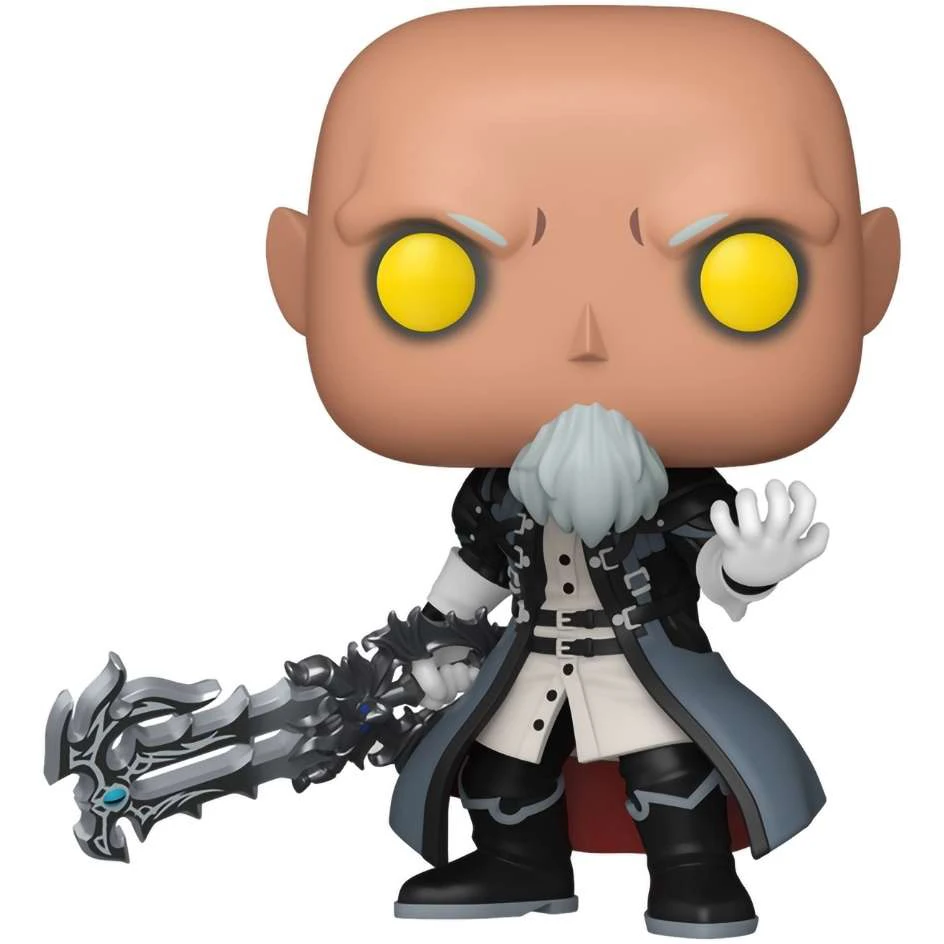 Фигурка Funko POP! Games Kingdom Hearts Xehanort with Blade - 88168