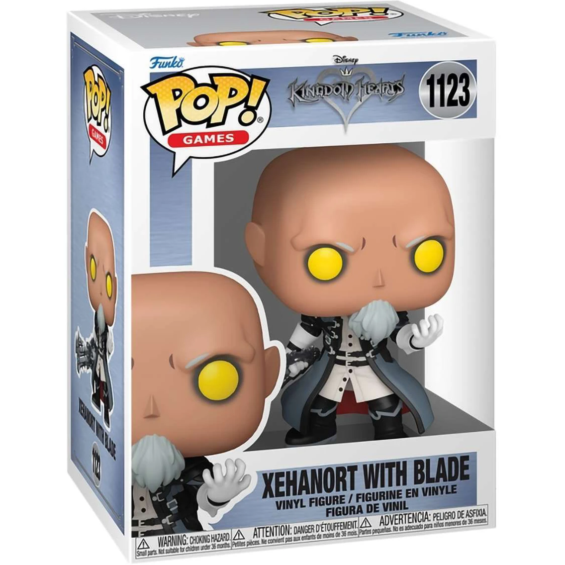 Фигурка Funko POP! Games Kingdom Hearts Xehanort with Blade - 88168 - фото 2