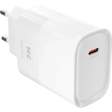 Сетевое зарядное устройство More Choice NC67 White