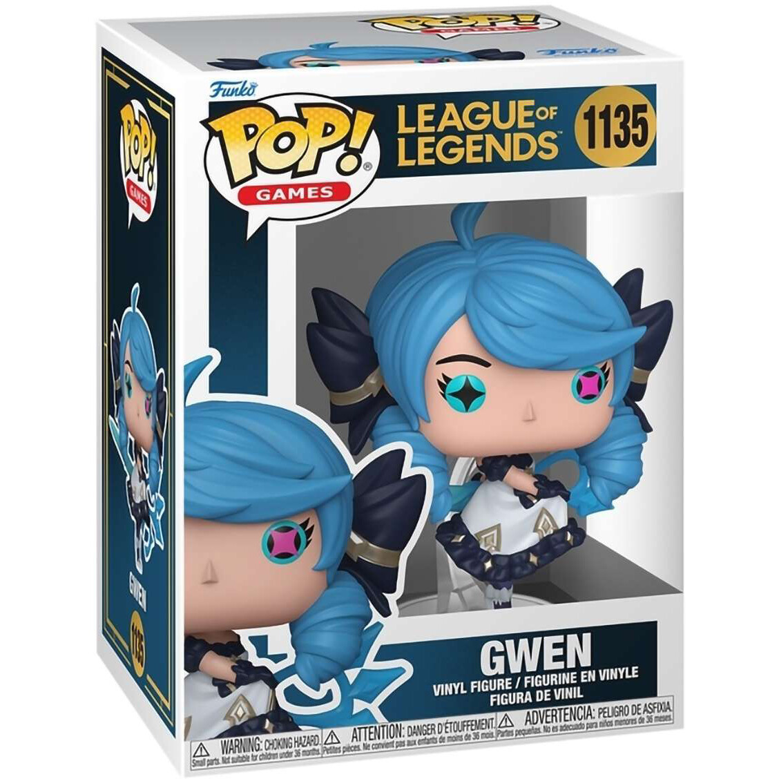 Фигурка Funko POP! Games League of Legends Gwen - 86110 - фото 2