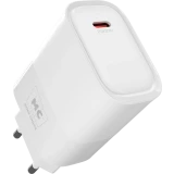 Сетевое зарядное устройство More Choice NC67a White