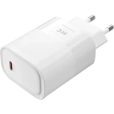 Сетевое зарядное устройство More Choice NC67a White