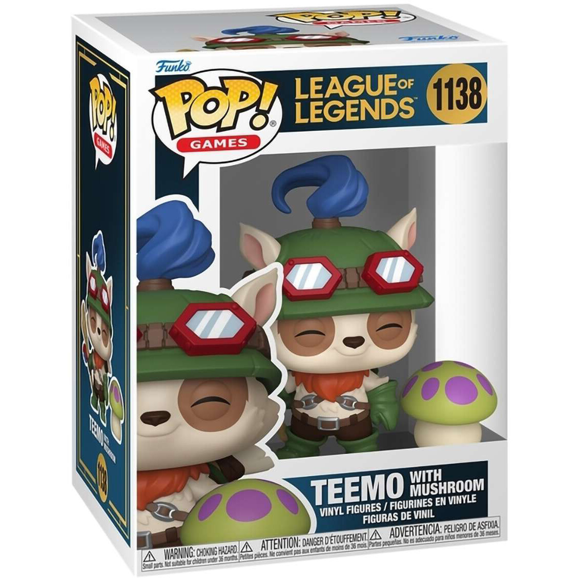 Фигурка Funko POP! Games League of Legends Teemo - 86113 - фото 2