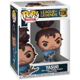 Фигурка Funko POP! Games League of Legends Yasuo (86112)
