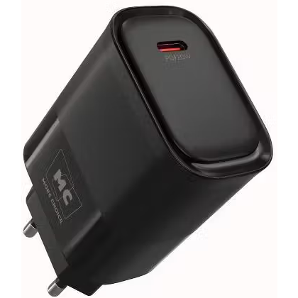 Сетевое зарядное устройство More Choice NC67a Black