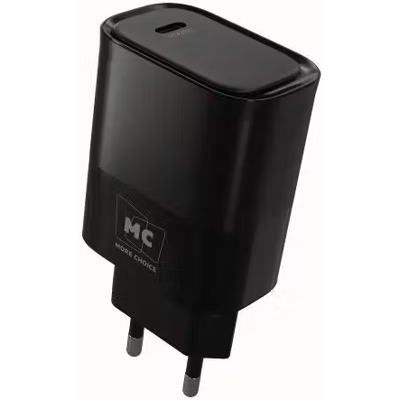 Сетевое зарядное устройство More Choice NC67a Black - фото 2