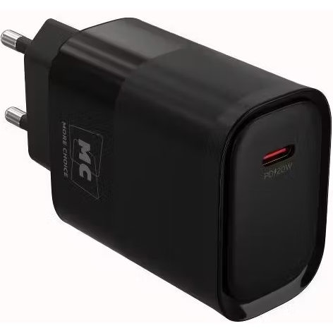 Сетевое зарядное устройство More Choice NC67a Black - фото 3