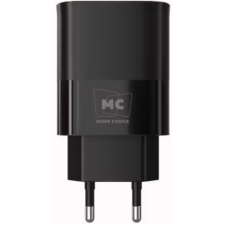Сетевое зарядное устройство More Choice NC67a Black - фото 5