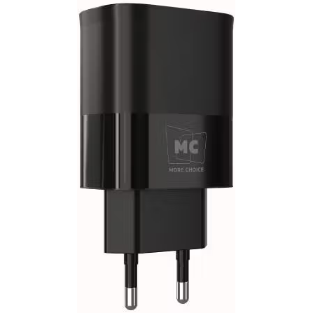 Сетевое зарядное устройство More Choice NC67a Black - фото 6