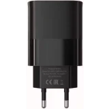 Сетевое зарядное устройство More Choice NC67a Black