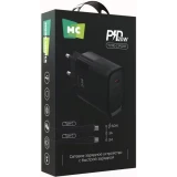 Сетевое зарядное устройство More Choice NC67a Black