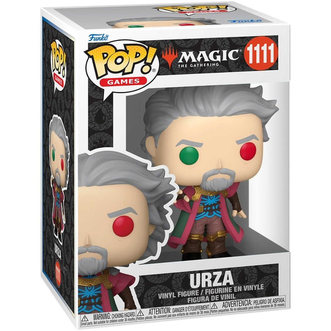 Фигурка Funko POP! Games Magic The Gathering S4 Urza - 88175 - фото 2