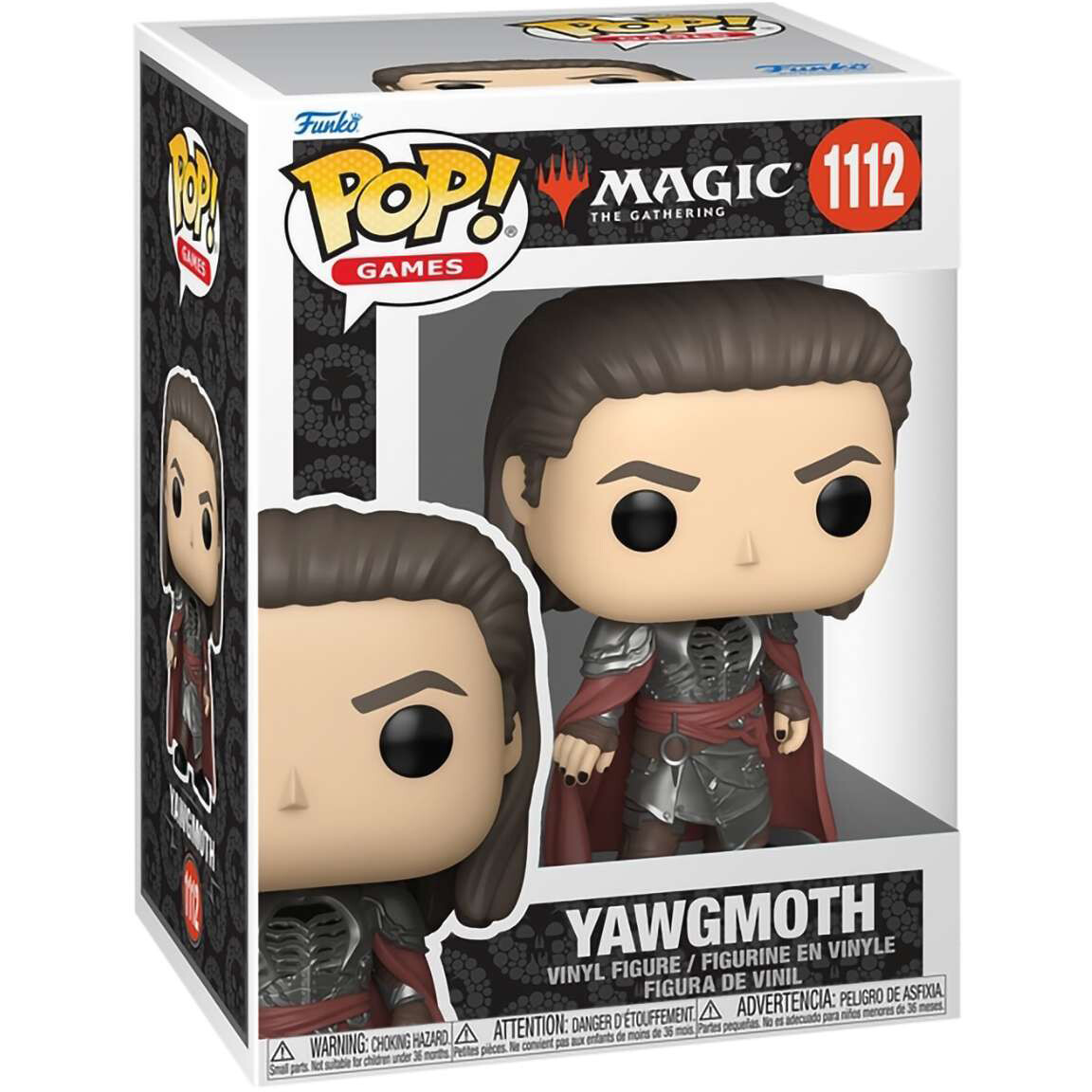 Фигурка Funko POP! Games Magic The Gathering S4 Yawgmoth - 88176 - фото 2