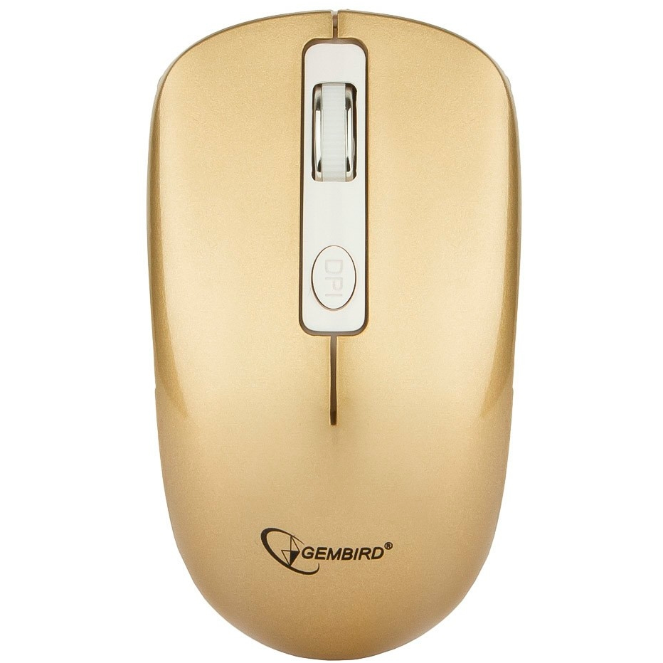 Мышь Gembird MUSW-400 Gold