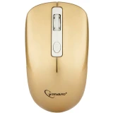 Мышь Gembird MUSW-400 Gold (MUSW-400-G)