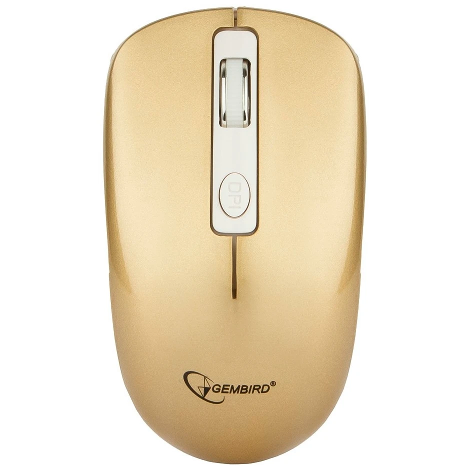 Мышь Gembird MUSW-400 Gold - MUSW-400-G