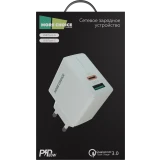 Сетевое зарядное устройство More Choice NC61 White