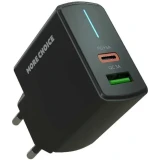Сетевое зарядное устройство More Choice NC61 Black