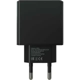 Сетевое зарядное устройство More Choice NC61 Black