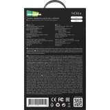 Сетевое зарядное устройство More Choice NC61a White