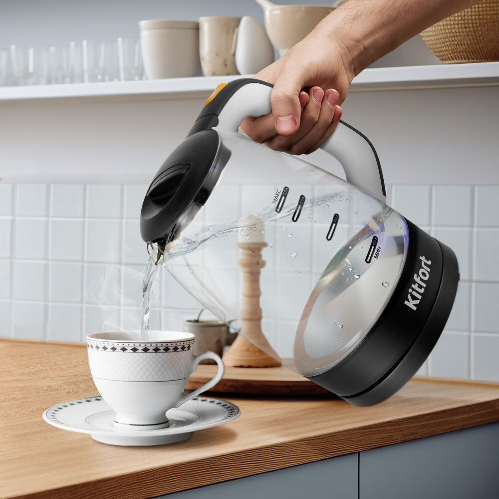 Чайник Kitfort KT-6632 - фото 6