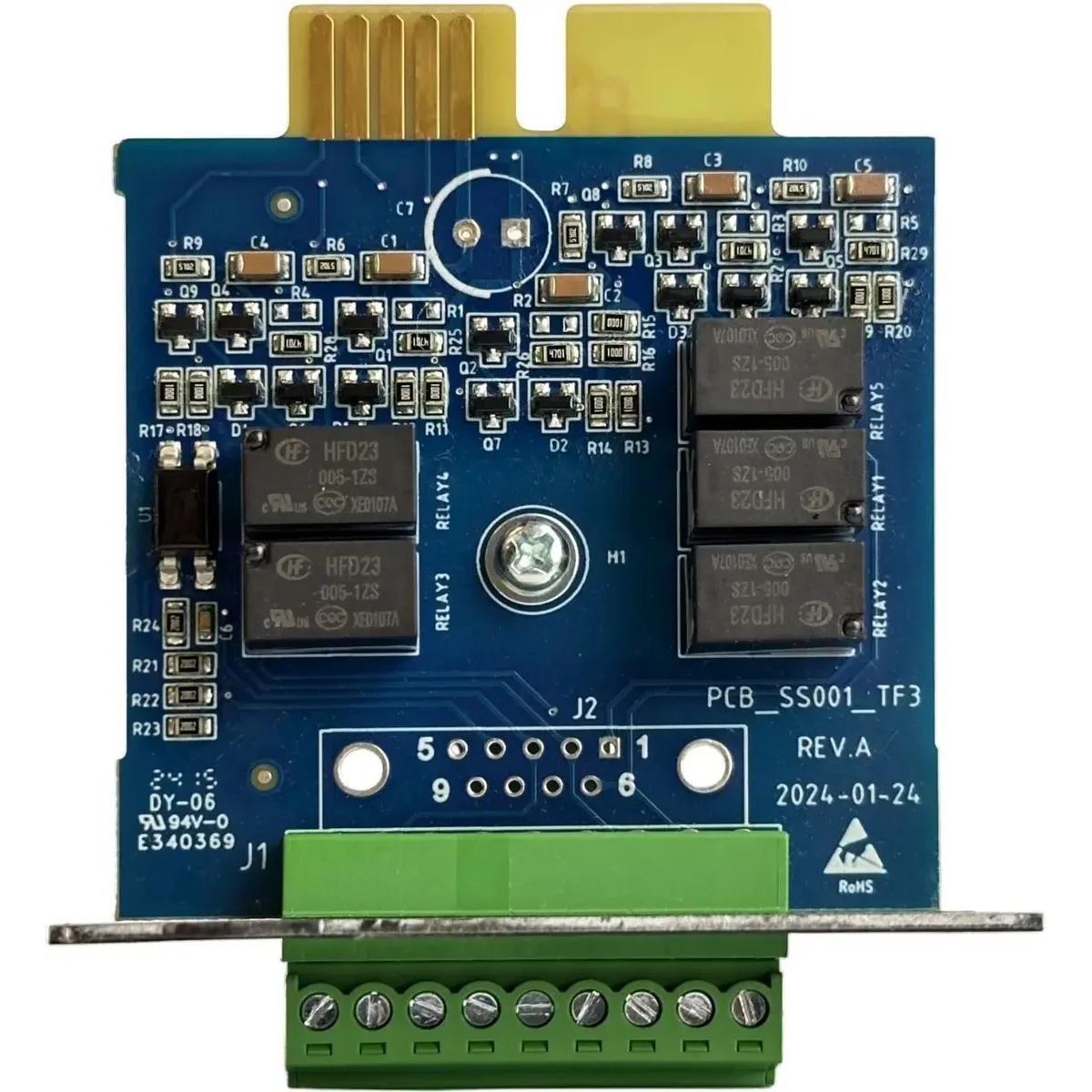 Плата сухих контактов ИМПУЛЬС CNRLFN02 - фото 3