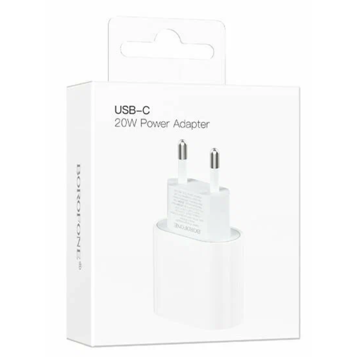 Сетевое зарядное устройство Borofone BA100A White - фото 3