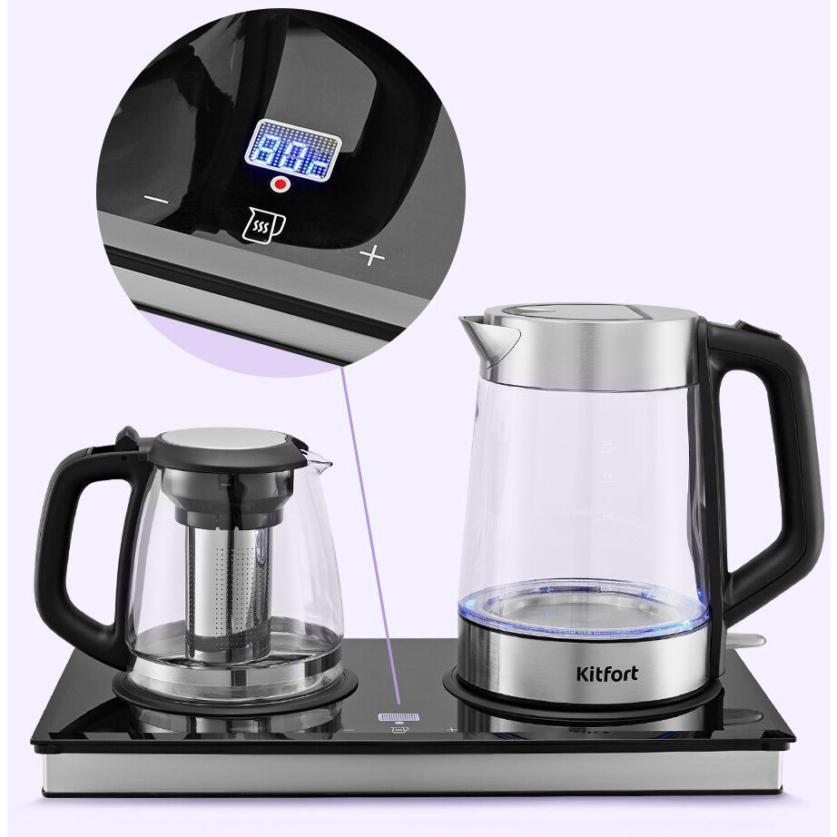 Чайный набор Kitfort KT-6776 - КТ-6776 - фото 2