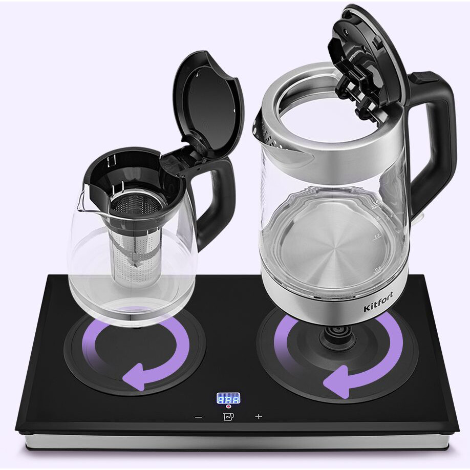 Чайный набор Kitfort KT-6776 - КТ-6776 - фото 5