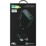 Сетевое зарядное устройство More Choice NC61i Black