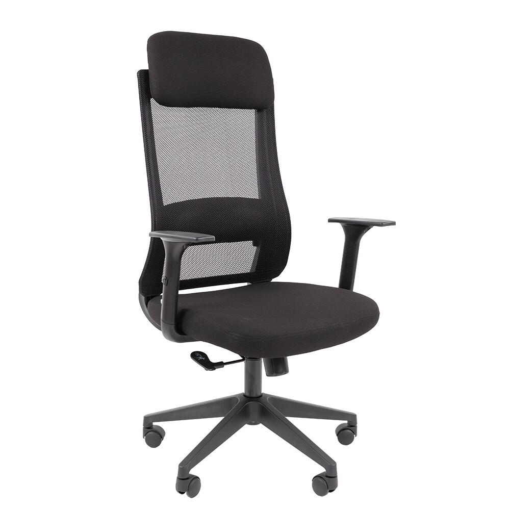 Офисное кресло Chairman 500LT Black