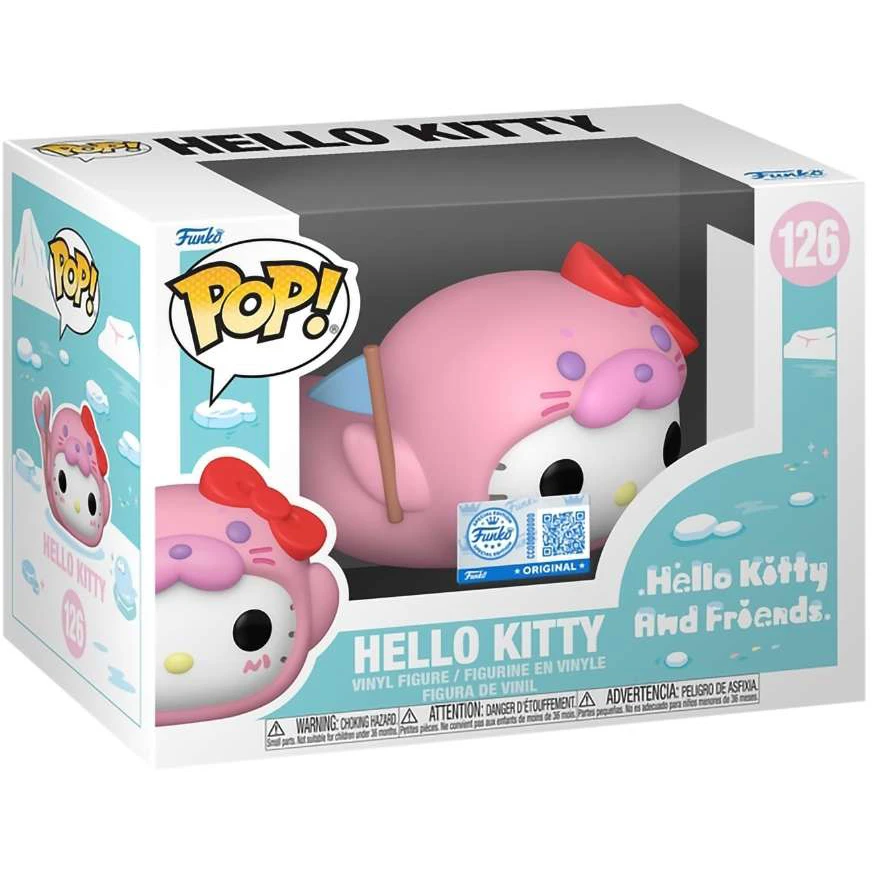 Фигурка Funko POP! Hello Kitty And Friends Hello Kitty (Seal Pup) - 88403 - фото 2